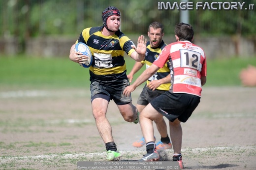 2015-05-10 Rugby Union Milano-Rugby Rho 1180